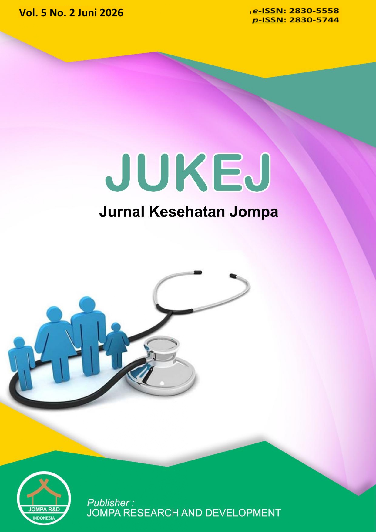 					Lihat Vol 5 No 2 (2026): JUKEJ: Jurnal Kesehatan Jompa
				